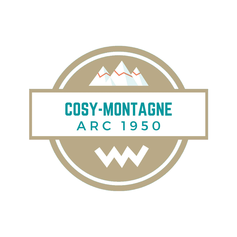 logo Cosy Montagne Arc 1950 agence web goodigital à clermont ferrand