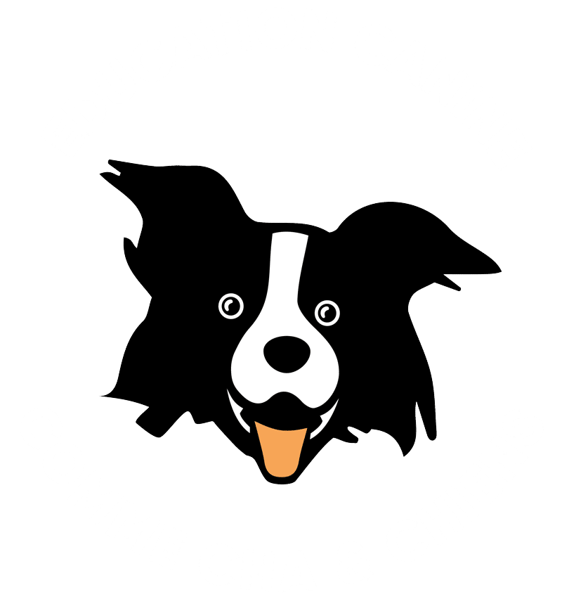 logo comme cha & chien