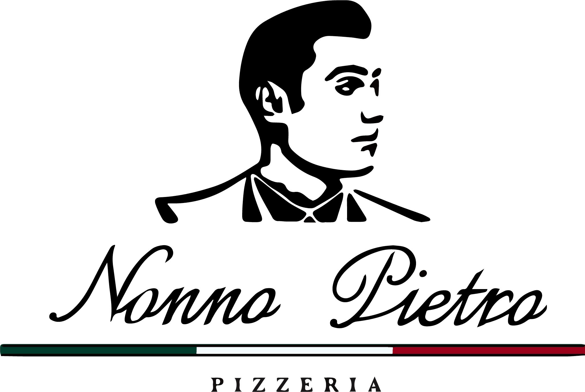 logo nonno pietro pizza