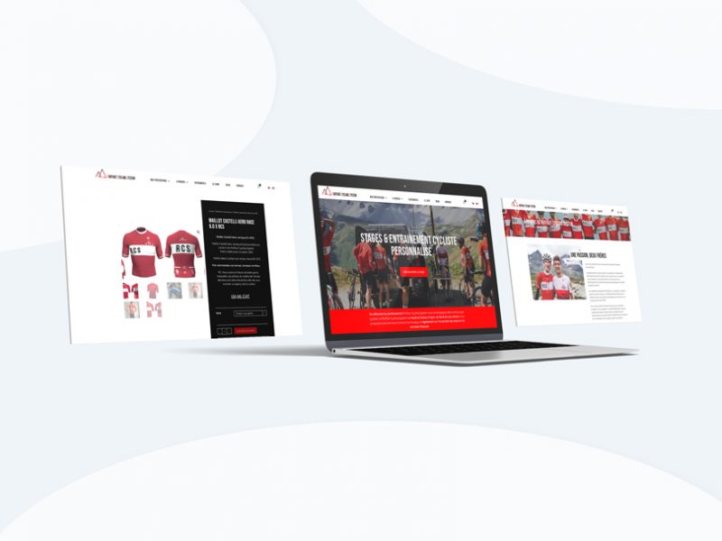 ruffaut system cyclism site internet e commerce