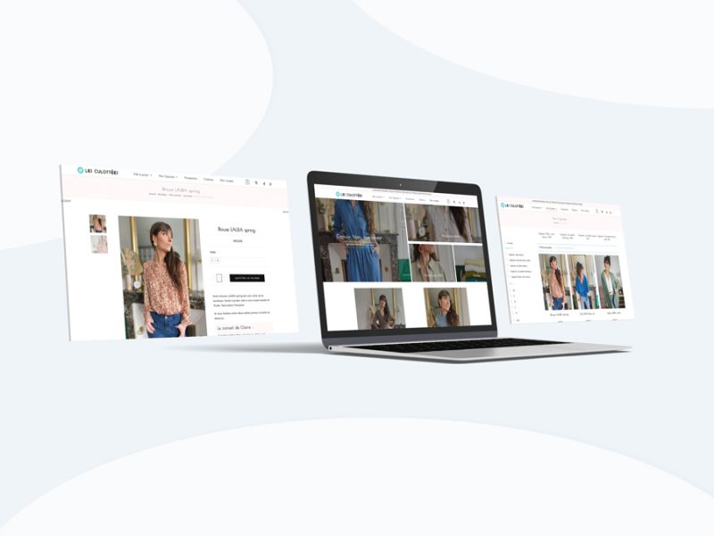 Les culottées site internet e commerce vetements