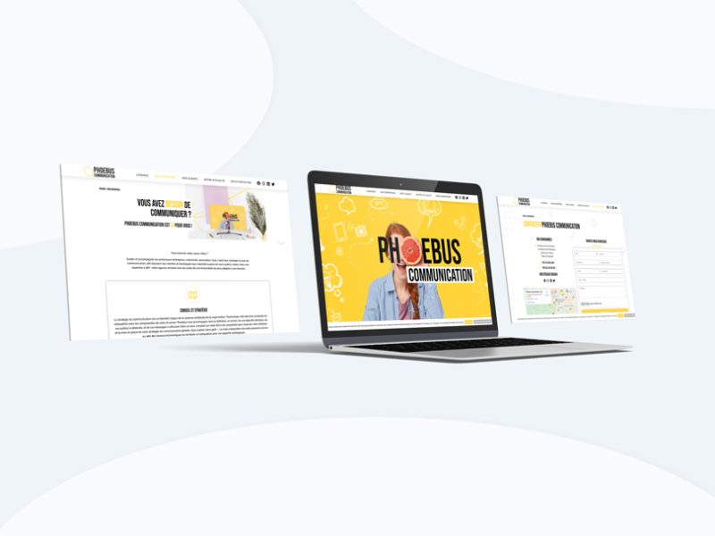 phoebus communication site vitrine